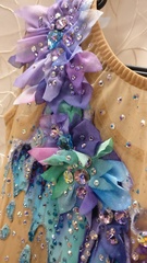 Купальник для художественной гимнастики р.36