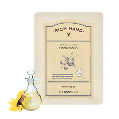 Маска для рук THE FACE SHOP Rich Hand V Special Care Hand Mask 1ea