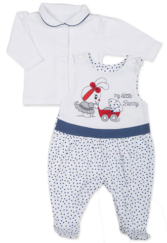 Комплект кофточка и полукомбинезон Mala Dama EWA COLLECTION