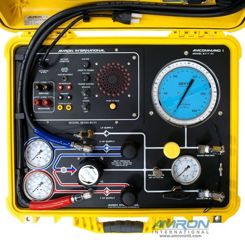 Связь AMCOMMAND I  One-Diver Air Control and Communication System
