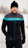 Утеплённая лыжная куртка Nordski Drive Black-Blue