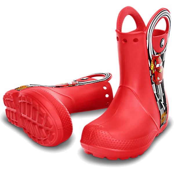 Crocs red rain boots deals