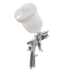 Краскопульт пневматический QUATTRO ELEMENTI с верхним бачком 600 мл, сопло 1,4 мм, HVLP, р (770-841)