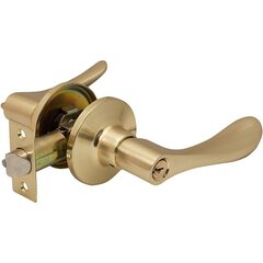 Ручка-защелка ЗВ3 SB МатЗолото