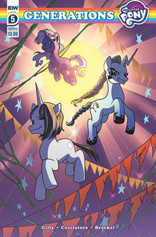 My Little Pony Generations #5 (Cover A)