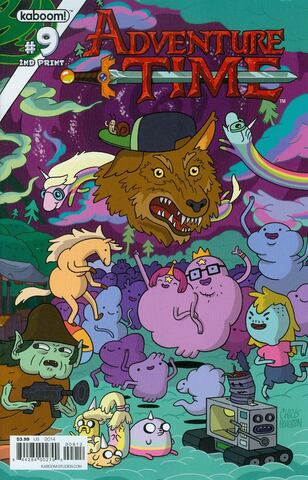 Adventure Time #9 (Cover E)