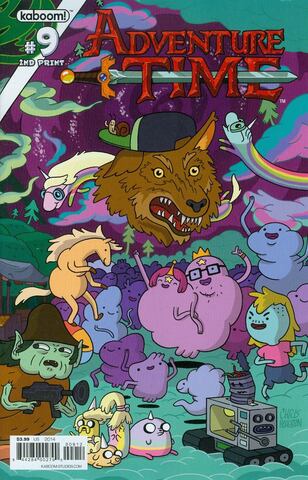 Adventure Time #9 (Cover E)