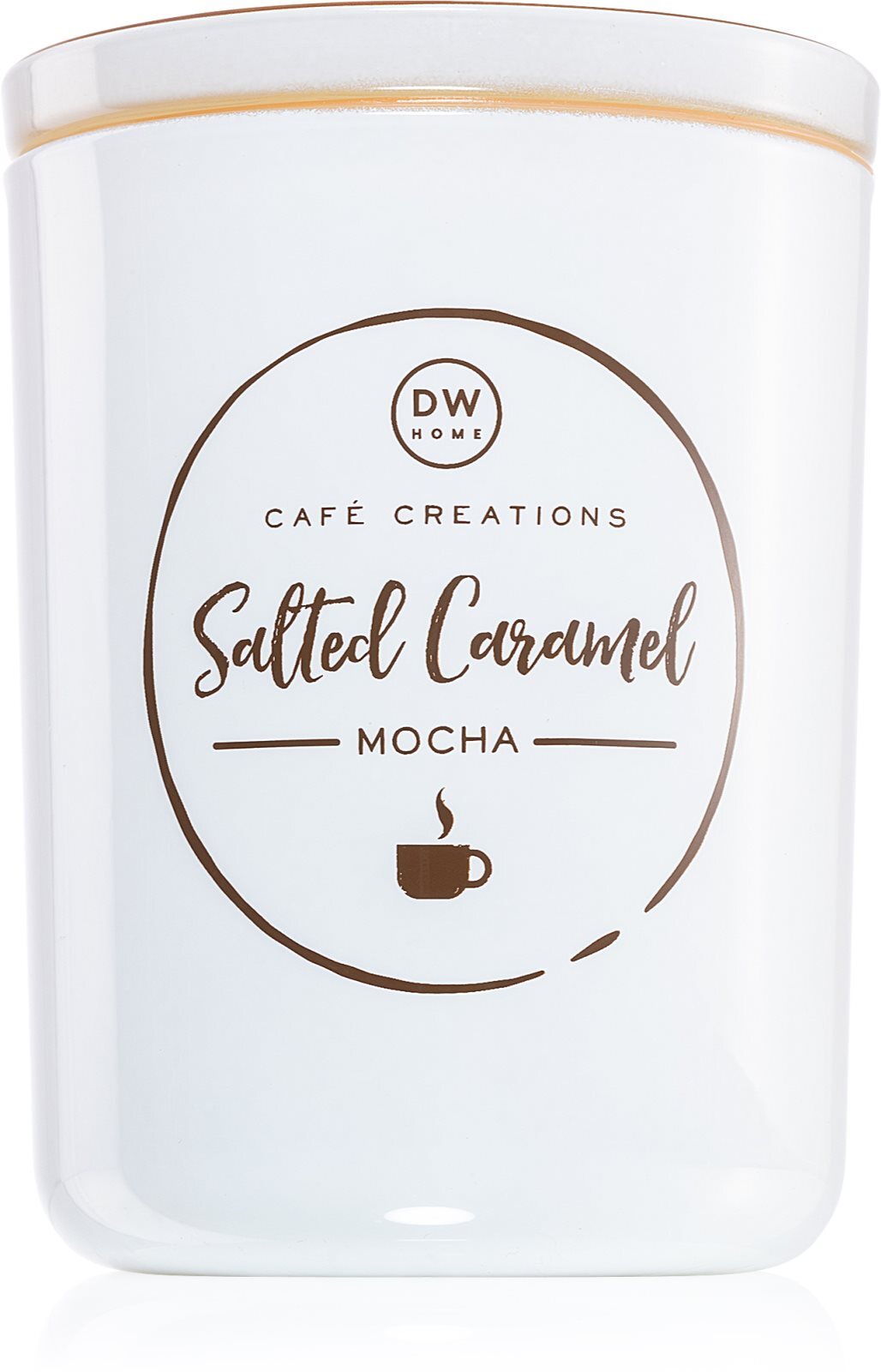 DW Home ароматическая свеча Cafe Creations Salted Caramel Mocha купить в  Москве | Доставка по России.