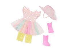 Glitter Girls Набор игровой с куклой Джиа 35 см. и лошадью (GG51162)