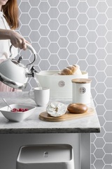 Чайник со свистком living, 2,5 л, кремовый