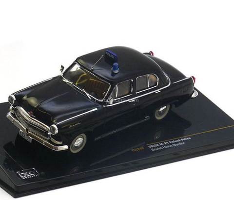 GAZ-M-21 Volga Poliisi Finland Police Soviet Border 1965 CLC248 IXO 1:43