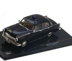 GAZ-M-21 Volga Poliisi Finland Police Soviet Border 1965 CLC248 IXO 1:43