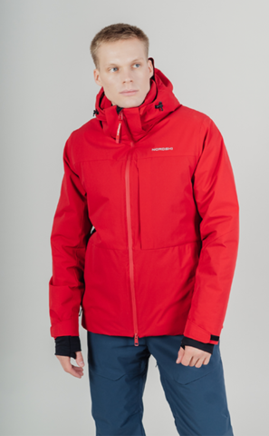 Элитная горнолыжная куртка Nordski Prime Red