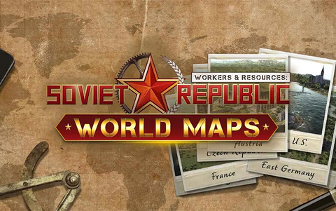 Workers & Resources: Soviet Republic - World Maps (для ПК, цифровой код доступа)