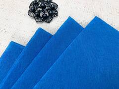 Фетр р. 20х30см толщина 1 мм, А4