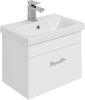 Aquanet 254064 Тумба с раковиной Нота 50 (Moduo Slim) цв.белый (254064)