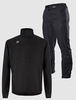 Костюм беговой Noname Strike Endurance black с прямыми брюками