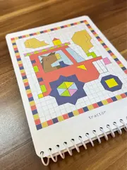 Пиксельная раскраска 