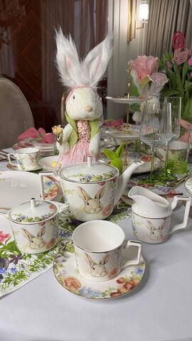 Чайная пара First Lady Пасхальные традиции