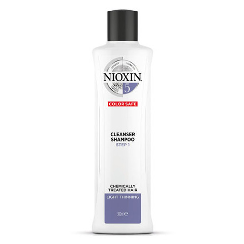 NIOXIN System 5 Cleanser Shampoo - Очищающий шампунь (Система 5)