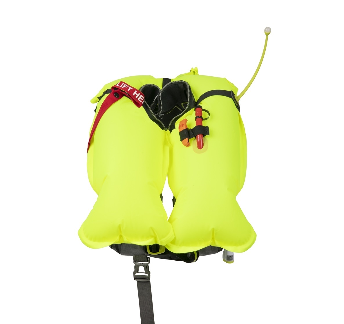 Deckvest 6D offshore lifejacket with harness