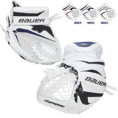 Ловушка BAUER SUPREME ONE60 SR R бел