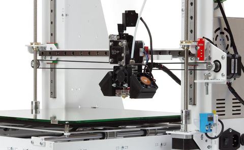 3D-принтер Geralkom Prusa i3 Steel Pro 350 Dual V2