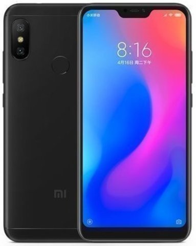 Xiaomi Redmi 6 Pro 4/32gb Black