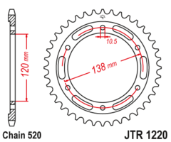 Звезда JT JTR1220