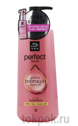 Шампунь для волос Mise En Scene Perfect Serum Styling Shampoo, 680 мл