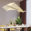 Люстра Rhythm Horizontal White L102