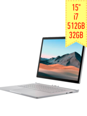 Microsoft Surface Book 3 15 i7 GTX1660 32GB 512GB
