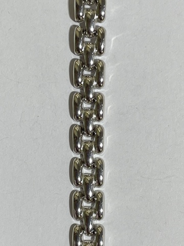 Шнуровка  (серебряный браслет)