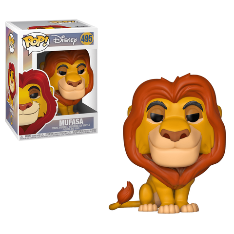 Mufasa Lion King Funko Pop! Vinyl Figure || Муфаса