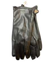 Перчатки. Женские. Материал верха: Как кожа. Подклад: Трикотаж-шерсть.10 шт в упаковке.