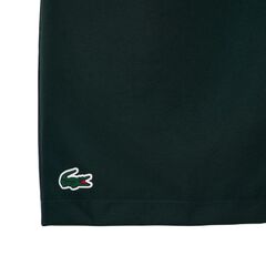 Шорты теннисные Lacoste Recycled Fiber Shorts - green/navy blue/white