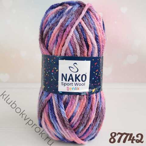 NAKO SPORT WOOL SENLIK 87742,