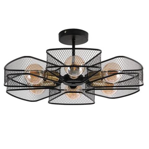 Cветильник потолочный Arte Lamp Maasym A7044PL-6BK