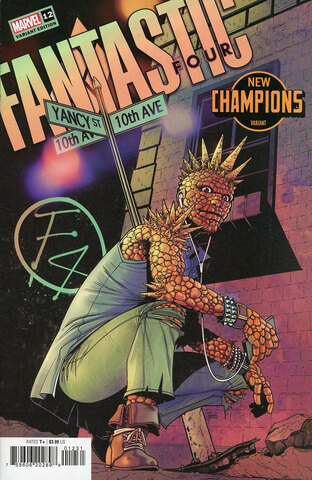 Fantastic Four Vol 7 #12 (Cover B)