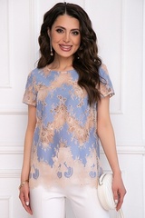 Блузка 41152 Avili