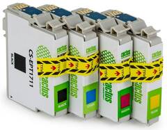 Картридж струйный Cactus CS-EPT1711 17XL черный (14.6мл) для Epson XP-33, 103, 203, 207, 303, 306, 403, 406