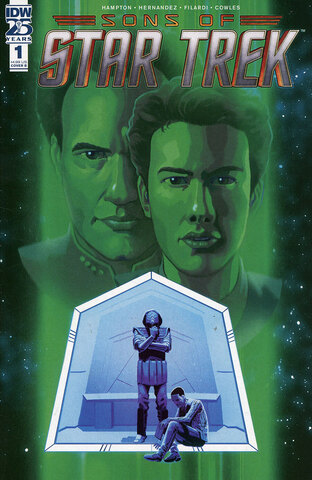 Star Trek Sons Of Star Trek #1 (Cover B)