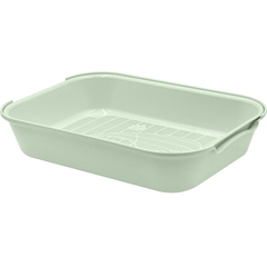 ЗооЭкспресс туалет КИТТИ с сеткой большой 36*27*8,5 см