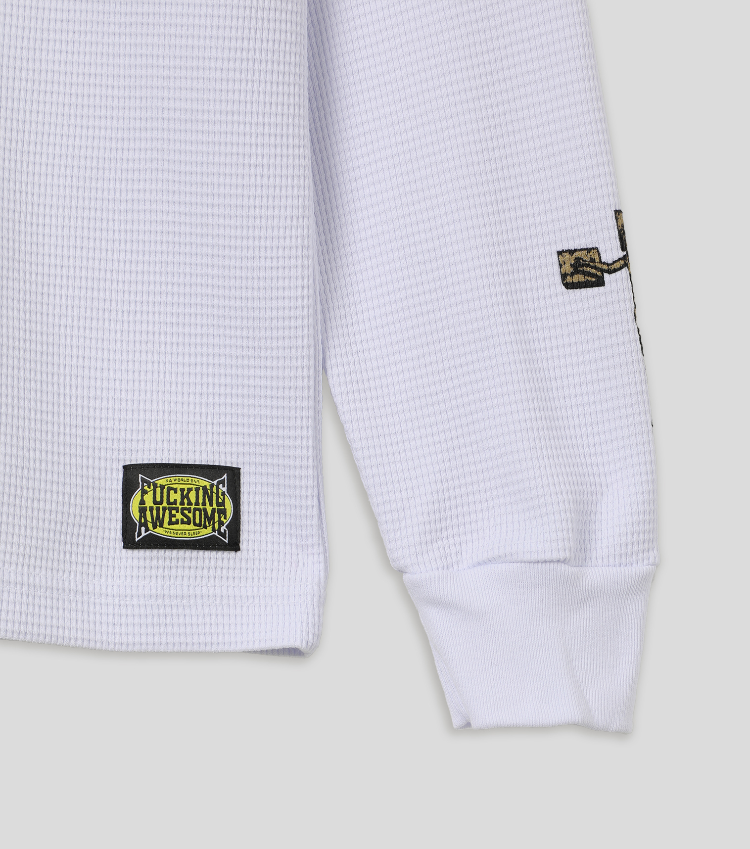 【FUCKING AWESOME】24fw LILITH LONG SLEEVE THERMAL AW-24_FUCKING-