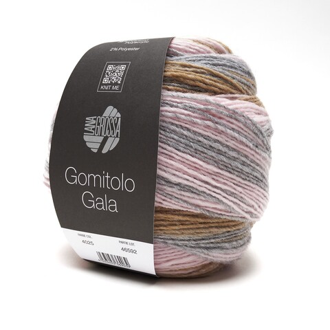 Пряжа Lana Grossa Gomitolo Gala 4025