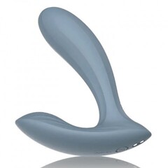 Интерактивный вибромассажёр Erica для ношения синий от SVAKOM