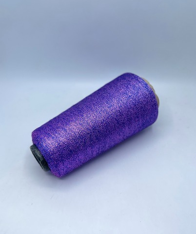 Sinflex (пр.Италия),F180 7500м / 100 гр.  60% вискоза, 40% люрекс , цвет-Сине-розовый(f456), арт.34582