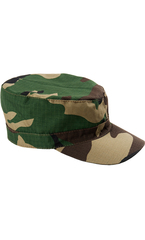 Кепка рабочая тк.Рип-стоп зелёный КМФ