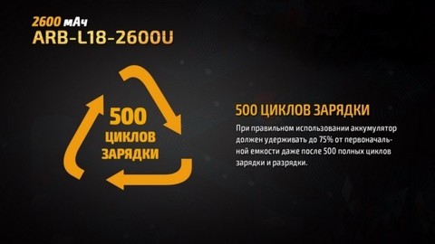 Фонарь светодиодный Fenix FD30 c аккумулятором, 900 лм, 18650 или CR123A