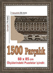 Pazl çərçivəsi (85 x 60 cm.) 4965